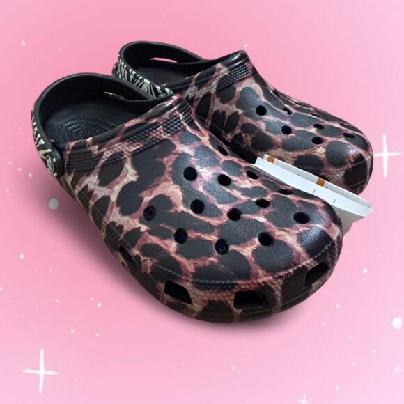 NWT Crocs Classic Animal Remix Clogs Women’s 11 Y2K - Picture 3 of 6